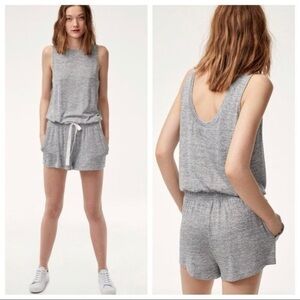 WILFRED Free Izabel Romper size small heathered grey​​